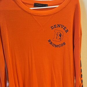 Denver broncos vintage tee